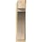 Ekena Millwork Thorton Block Rough Sawn Outlooker, Douglas Fir, 8"W x 26"D x 32"H OUT08X26X32THR05RDF - alternate 3